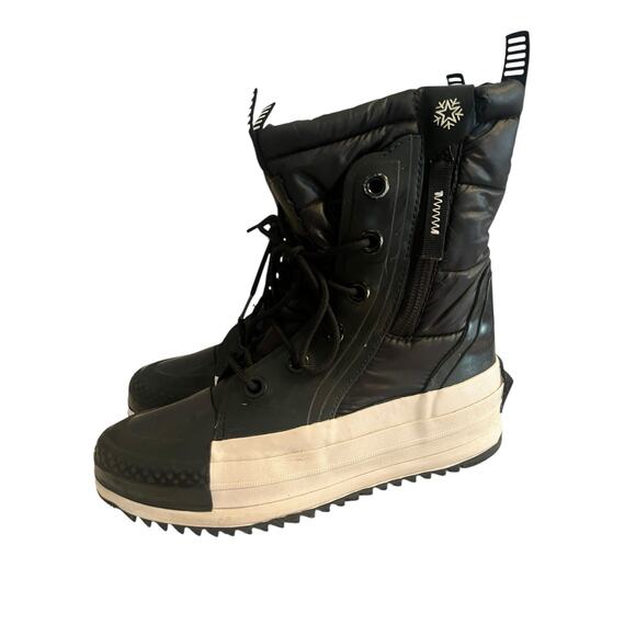 Converse Chuck Taylor All Star MC Boots •Women 5• Cold Winter White Snow 569380C - Picture 6 of 11